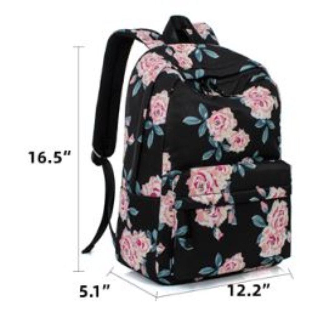 Leaper Stylish School Backpack Bookbag Bags Travel Bag Daypack.